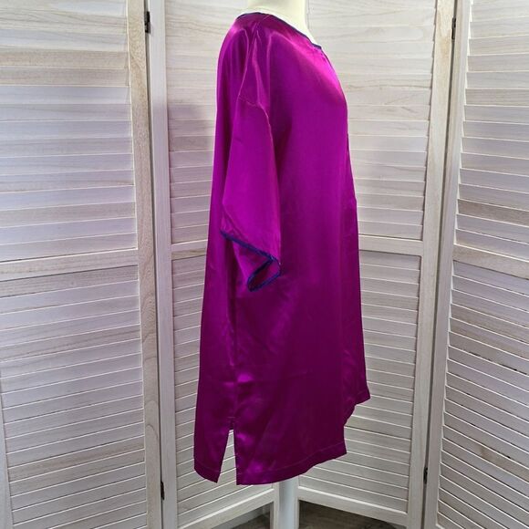 Victoria's Secret Gold Label Vintage Night Shirt Large - Picture 3 of 6